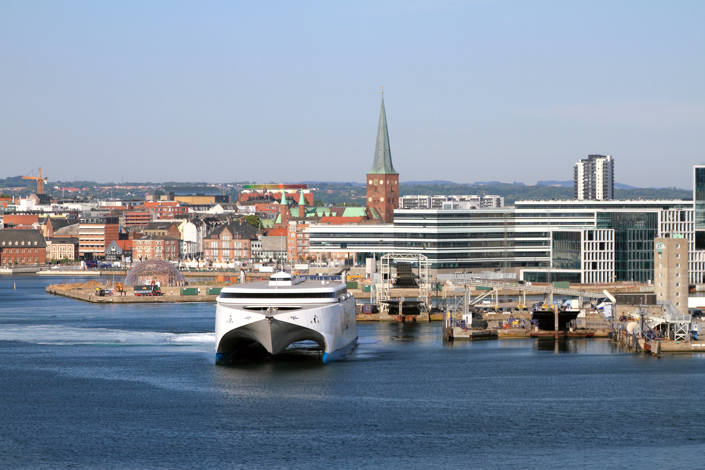 Ferry Aarhus - Odden