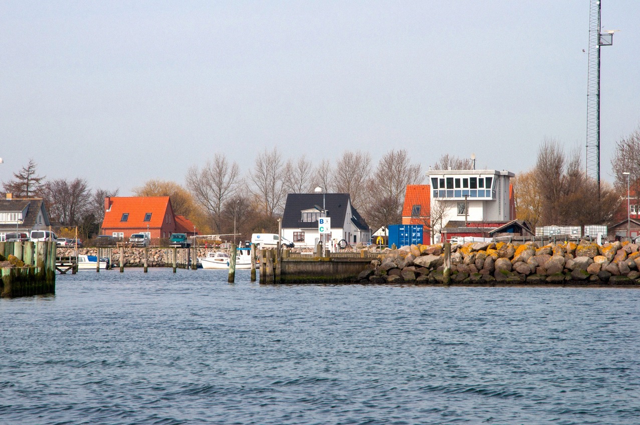 Ferry Spodsbjerg - Tårs on the Langelandsbelt