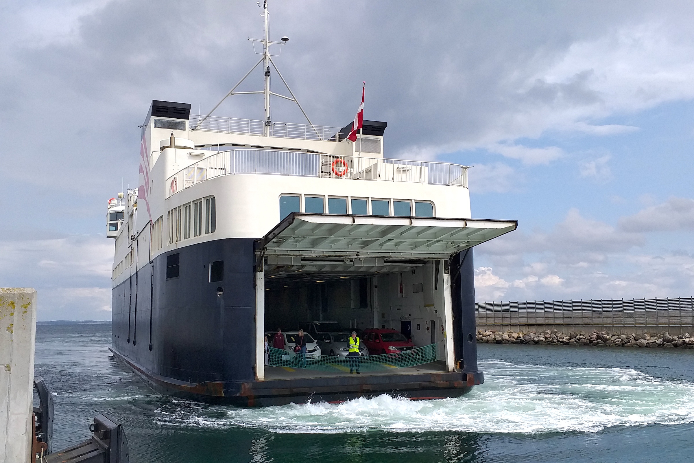 Ferry Fynshav - Bøjden on the Little Belt