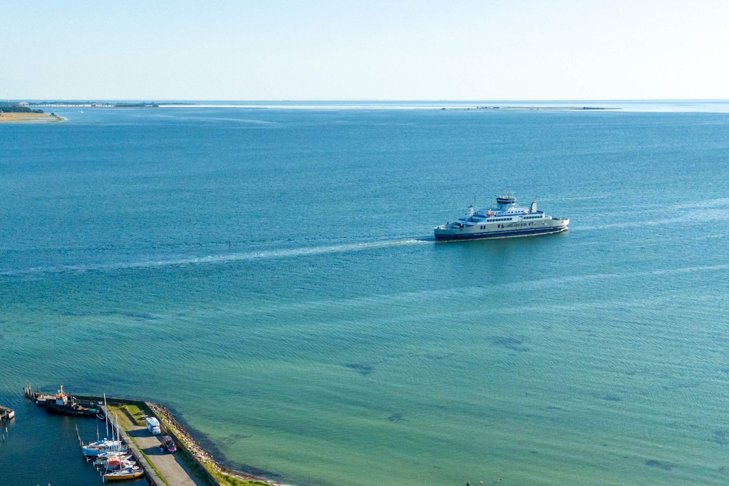 Ferry Spodsbjerg - Tårs on the Langelandsbelt