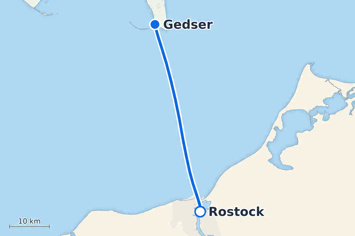Rostock - Gedser