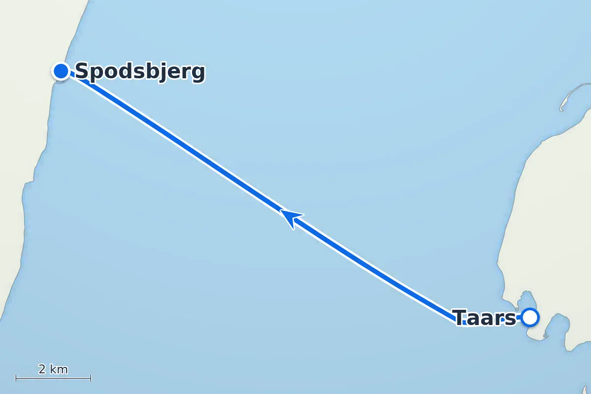 Taars - Spodsbjerg